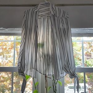 Striped Express Button-Down